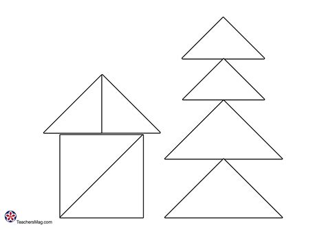 Lesson Plan Geometric Shapes Circle Square Triangle Teachersmag