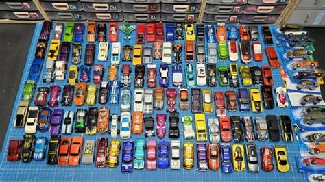 Colecao De Carrinhos Da Hot Wheels No Brasil