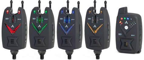 Набор электронных сигнализаторов поклевки с пейджером Anaconda ...