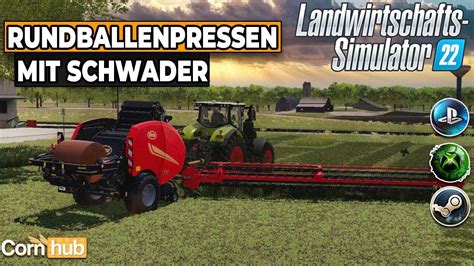 Ls Mods Rundballenpressen Mit Schwader Pack Ls Modvorstellung