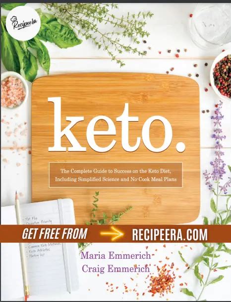 Top 10 Free Keto Diet Books For Beginners in (PDF) | Recipeera