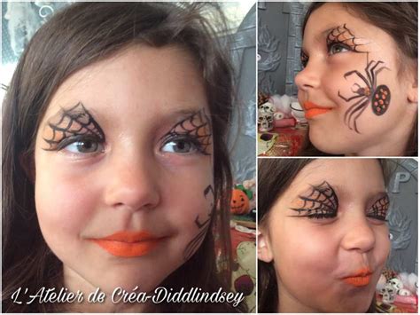 Maquillage Makeup Halloween Sur Alyssonne Araign E Je Te Vois Le