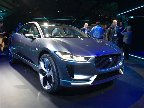 Jaguar I-Pace concept: More than just a concept - photos | CarAdvice