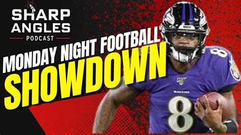 Monday Night Football DFS Showdown Preview Ravens At 49ers NFL