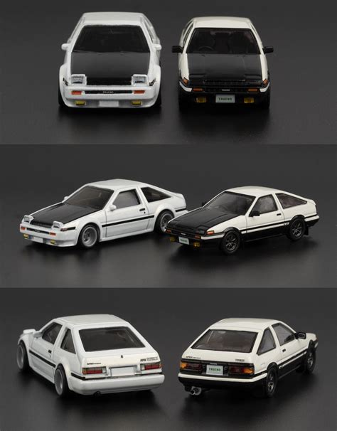 Toyota Sprinter Trueno Hot Wheels Premium VS Hobby Japan R HotWheels