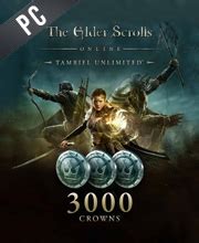 Acheter The Elder Scrolls Online Tamriel Unlimited Crown Pack Cl