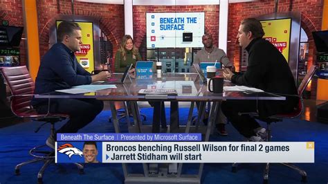 GMFB Reacts To Denver Broncos Benching Quarterback Russell Wilson For