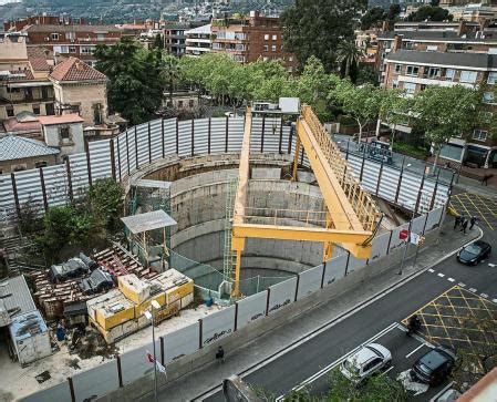 Las Obras De La L9 Se Reactivan De Manera Superficial En Mandri