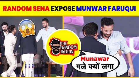 Random Sena Expose Munawar Faruqui Elvish Yadav Vs Munawar Faruqui