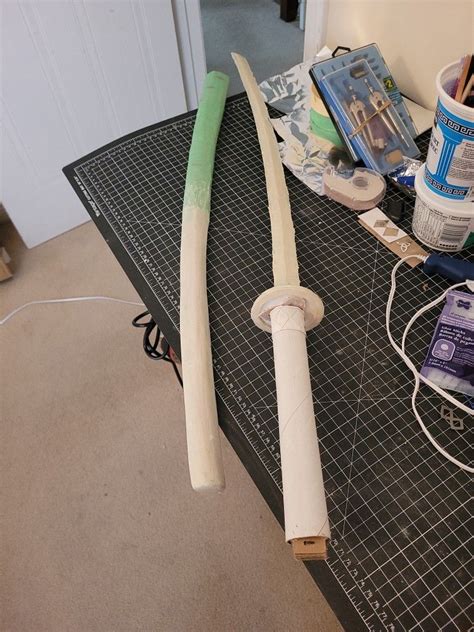 How To Make A Diy Cardboard Sword Artofit