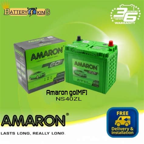 Super Salas Car Battery Amaron Ns Zl Ns B L Warranty Car