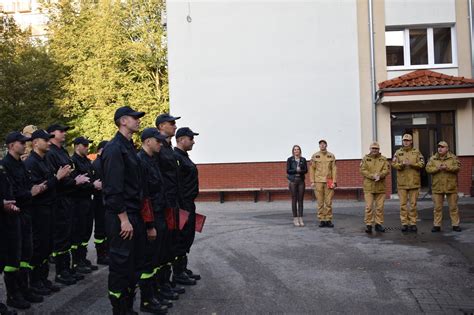 Wyróżnienie dla strażaków z JRG1 Olsztyn Komenda Miejska Państwowej