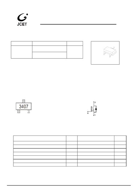 Cj Datasheet Pages Jiangsu P Channel Enhancement Mode Field