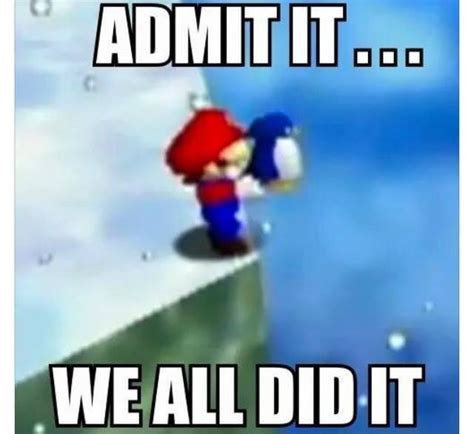 Have you? | Super Mario 64 | Know Your Meme