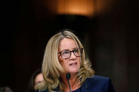 Photos Reveal The Drama Of The Kavanaugh Hearing And Christine Blasey Ford S Testimony Abc News