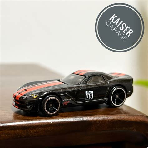 Hot Wheels Loose Dodge Viper SRT GRAN TURISMO Shopee Malaysia