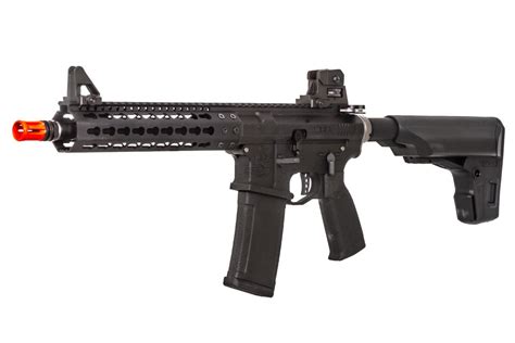 PTS Mega Arms MKM AR-15 10.5 CQB Carbine GBB Airsoft Rifle