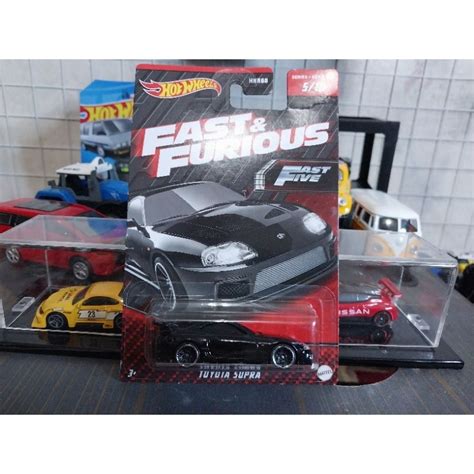 Jual Hot Wheels Toyota Supra Fast Furious 2023 Shopee Indonesia