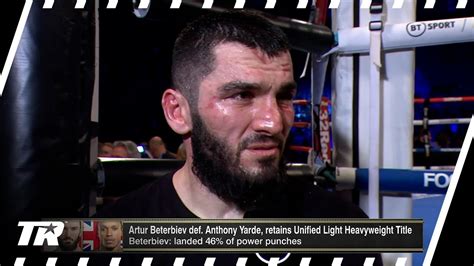 Artur Beterbiev Reacts To Th Straight Ko Win Over Yarde Wants Bivol