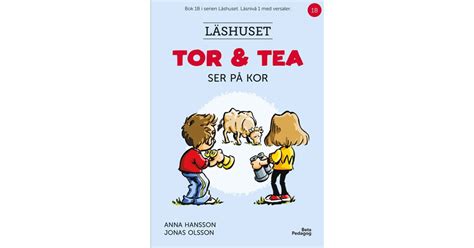 Läshuset 1B Tor och Tea ser på kor Lärum