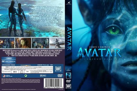 Avatar Dvd Capa Tia Capas