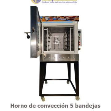 Horno De Convecci N Bandejas Corproinsa