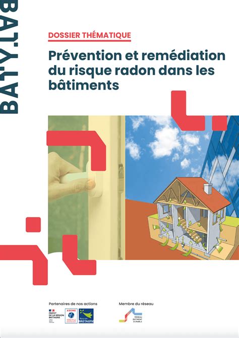 Pr Vention Et Rem Diation Du Risque Radon Batylab