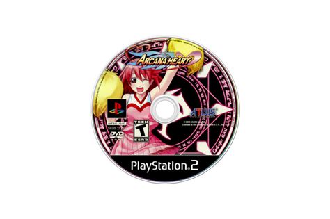 Arcana Heart Playstation Videogamex