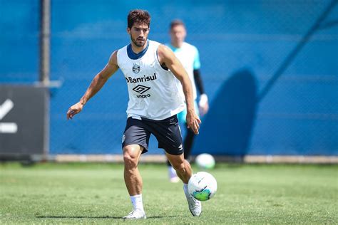 Lucas Silva não viaja e aumenta lista de desfalques do Grêmio contra o