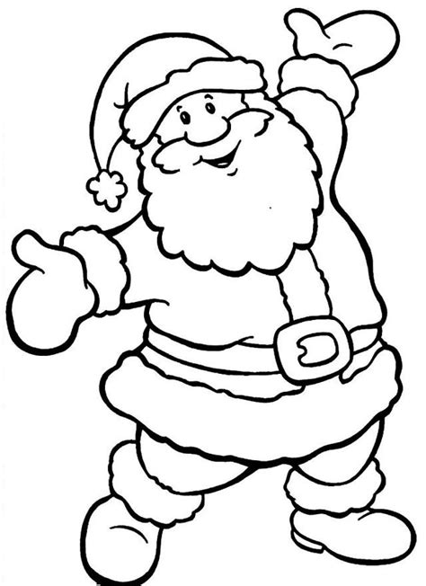 Santa Claus Is Coming To Town Coloring Pages At Free Printable Colorings