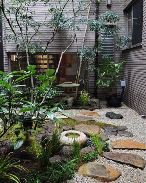 42 Peaceful And Calmness Japanese Courtyard Decor ideas | HomeMydesign