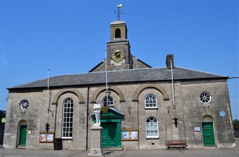 Cowbridge Town Hall | Cowbridge (Welsh: Y Bont-faen) is a ma… | Flickr