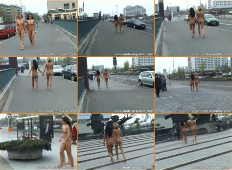 Exhibitionism Girl Walking Naked Nude In Public Places Pornbb