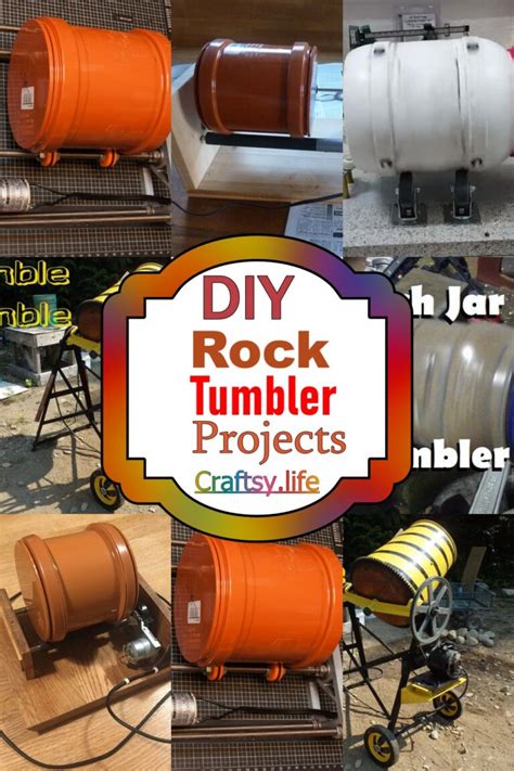 20 DIY Rock Tumbler Projects You Can DIY Easily - Craftsy