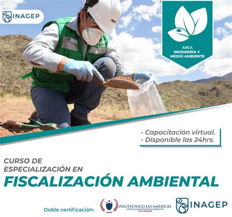 Curso De Especializaci N En Fiscalizaci N Ambiental Inagep