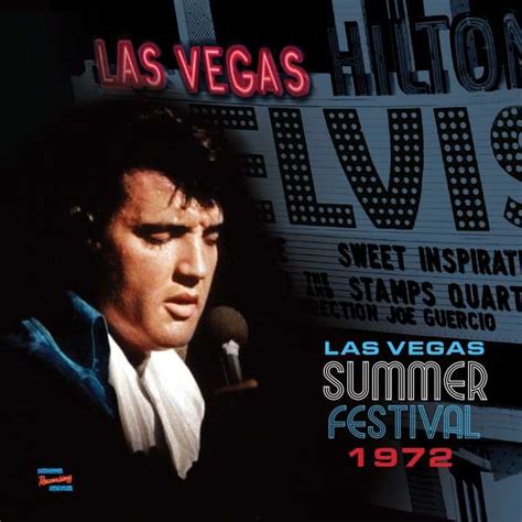 Elvis Presley Las Vegas Summer Festival 1972 4 CDs Jpc