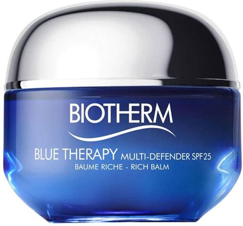 Krem Biotherm Blue Therapy Multidefender SPF25 Skóra normalna na dzień