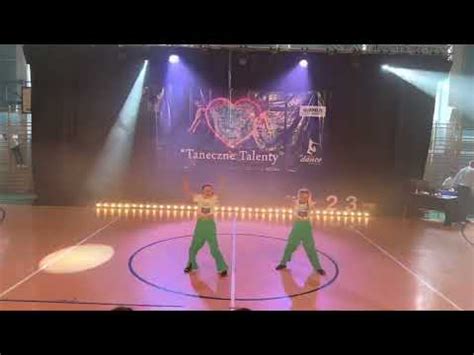 TANECZNE TALENTY Duety Urban Street Dance Hania I Ania Wolak