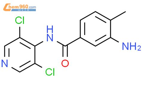 Benzamide Amino N Dichloro Pyridinyl Methyl