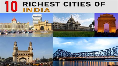 Top Richest Cities In India Youtube