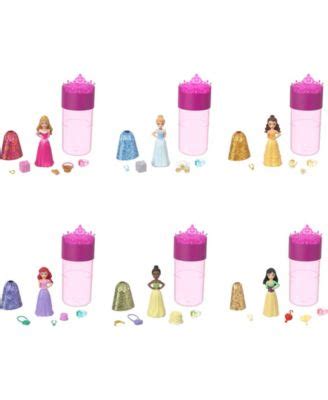 Disney Princess Royal Small Doll Color Reveal™- Styles May Vary - Macy's