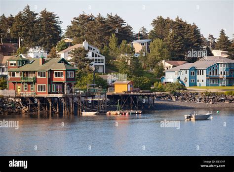 City of Kodiak, Kodiak Island, Alaska, U.S.A Stock Photo - Alamy