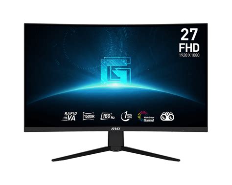 Monitor Gamer Curvo MSI G27C3F 27 Full HD Fast VA 180Hz 1ms