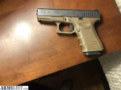 Armslist For Sale Glock 19 Gen 3 Fde