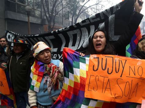 Aunque Hubo Liberaciones Ocho Personas Contin An Detenidas En Jujuy