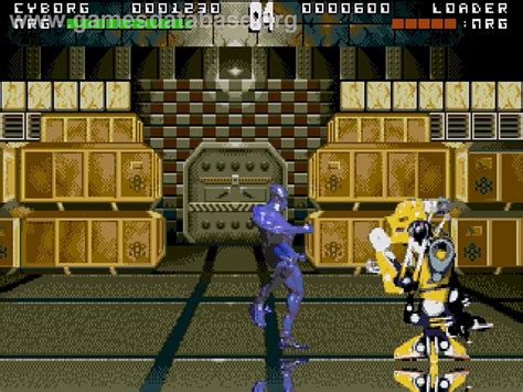 Rise of the Robots - Sega Genesis - Games Database