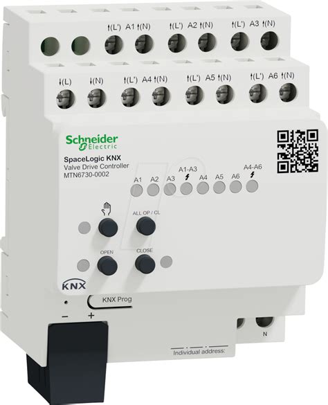 SE MTN6730 0002 SpaceLogic KNX Valve Drive Controller At Reichelt