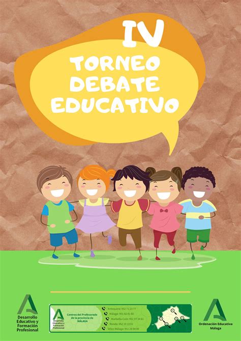 TEMAS FASE PROVINCIAL Y AUTONÓMICA DEL IV TORNEO DE DEBATE EDUCATIVO DE