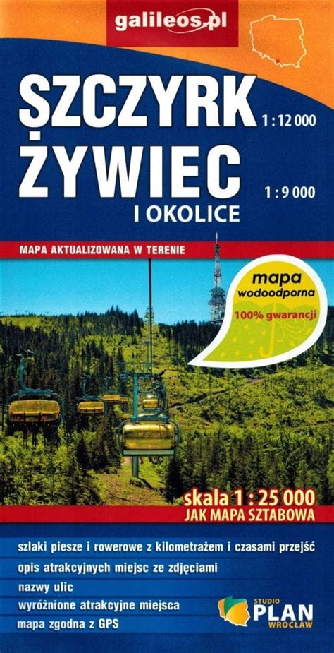 Żywiec Plan Miasta Niska cena na Allegro pl