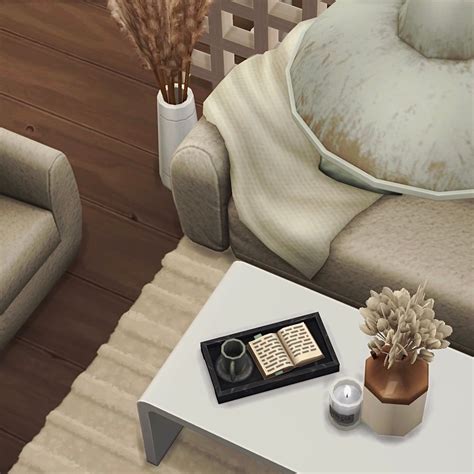 Minimalist Apartment | No CC | 01 - Screenshots - The Sims 4 Rooms ...